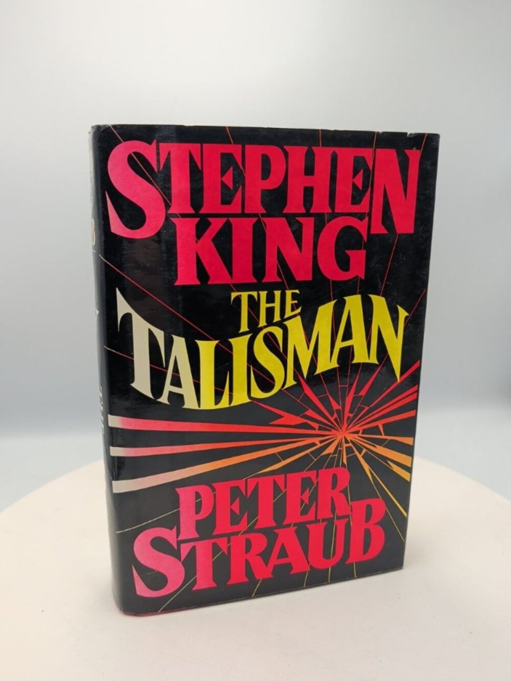 The Talisman Stephen King & Peter Straub 1st Edition 4th Printing Vintage Horror